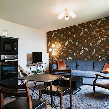 Appartement Les Glycines - Acces Piscine คริเอล-ซูร์-แมร์ ภายนอก รูปภาพ