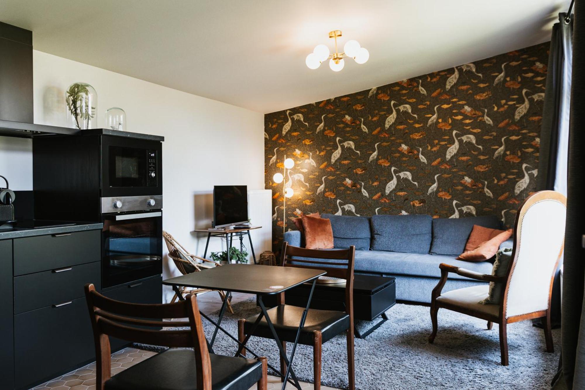 Appartement Les Glycines - Acces Piscine คริเอล-ซูร์-แมร์ ภายนอก รูปภาพ
